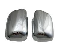 Wing Mirror Casing Novel Style ABS Chrome Plated Door Mirror Covers With Le'd For Highlander For Kluger For Alphard For Previa 1998-2003 Door Mirror Cap(NO LED)