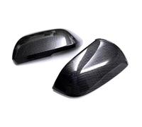 Wing Mirror Compatible With For Atlas For Teramont 2017-2020 2021 2022 2023 Car Sticker Rearview Side Mirror Cover Wing Cap Door Rear View Case Exterior Trim(Black)