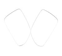 Wing Mirror Compatible With For Derby 2005 2006-2010 Car Rearview Mirror Lenses OEM: 6Q0857521 6Q0857522