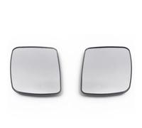 Wing Mirror Compatible With Range For Rover Sport HSE L322 For Vogue 2005 2006 2007 2008 2009 Car Heated Side Door For Wing Mirror Glass LR017067 LR017070(2pcs)