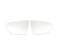 Wing Mirror Compatible With Seat For Leon For MK3 2013-2018 For Ibiza For MK5 2018-2021 For Arona KJ7 2017-2021 Heated Rearview Mirror Lens Auto Accessories