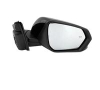Wing Mirror Complete Assembly For Chevrolet For Equinox For GMC For Terrain 2018-2022 7/9/10pins Side Wing Door Mirror Heated Blinker(10pins black right)