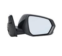 Wing Mirror Complete Assembly For Chevrolet For Equinox For GMC For Terrain 2018-2022 7/9/10pins Side Wing Door Mirror Heated Blinker(9pins black right)