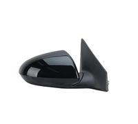 Wing Mirror Complete Assembly For Hyundai For Elantra 2017 2018 2019 2020 3 Pins Reraview Mirror Assembly Black Manually Folding(1pc right)