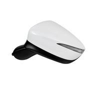 Wing Mirror Complete Assembly For Mazda For CX-5 2013-2016 Car Rearview Mirror Assy With Electric Lens Adjust Folding Heating Blind Spot 8/9 Pins(8PIN Left White1)