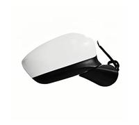 Wing Mirror Complete Assembly For Mazda For CX5 2012-2015 Auto Folding Turn Signal Adjustment Lens Heating 8 Pin Car Rearview Mirror Assembly(White Right 8-Pins)