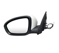 Wing Mirror Complete Assembly For Nissan For Sentra 2020 2021 2022 2023 2024 2025 Manual Folding 3 Pins Rearview Mirror Assembly 963016LB0A(1pc left)