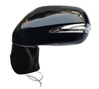 Wing Mirror Complete For Lexus RX 350 RX 450h RX 270 2009-2014 Car Rearview Mirror Assembly With Fold Turn Signal Heating Lens Adjustment Mirror Assy Full Door Wing Mirror(B- 12 Wire Left)