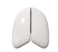 Wing Mirror Cover 1 Pair Car Side Wing Mirror Cover Fit use for Ford Focus MK2 MK3 Mondeo MK4 Rear View Mirror Housing Automotive Parts Accessories Trim(White A Pair)