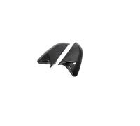 wing mirror cover 2016-2020 For Honda Civic 10th Car Rearview Side Mirror Cover Wing Cap Decorative(Carbon Look)