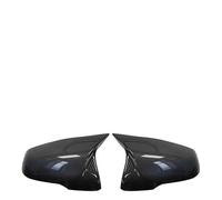 Wing Mirror Cover 2PAIRGlossy Black Side Wing Mirror Cover For X1 F48 For X2 F39 For Z4 G29 For 2GT For F45 For F46 For F52 For F40 For Supra Door Wing Mirror Cover(B)