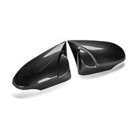 wing mirror cover 2Pcs Door Side Wing Rearview Mirror Cover Caps Shell For Toyota CHR C HR C-HR 2017-2021 For Toyota for for Corolla 2014-2017 Car Accessories(Carbon Fibre Look)