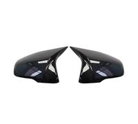 Wing Mirror Cover 2pcs For BMW For X1 F48 For X2 F39 Z4 G29 2GT F45 F46 F52 F40 Supra Glossy Bck Side Wing Modified Rearview Mirror Cover Caps Mirror Cover Caps(OneColor)