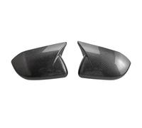 Wing Mirror Cover 2PCS For Explorer 2020-2024 LHD Rearview Side Mirror Cover Wing Cap Exterior Door Rear View Trim Car Decoration Mirror Cover Caps(Carbon Look)