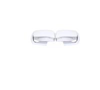 wing mirror cover 2PCS For Honda For Pilot 2003-2008 Car Rearview Side Mirror Cover Wing Cap Decorative