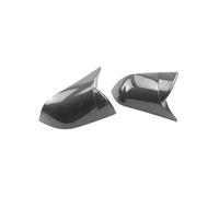 Wing Mirror Cover 2Pcs For Tesla For Model 3 2017 2018 2019 2020 2021 2022 2023 Car Side Mirror Caps Carbon Fiber Door Wing Mirror Cover