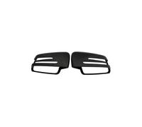 Wing Mirror Cover 2pcs For W176 W246 W204 W212 W221 C117 X204 X156 Rearview Side Mirror Cover Carbon Fiber Door Wing Mirror Cover(Carbon fiber pattern)