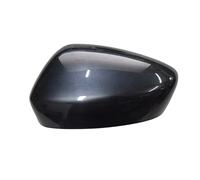Wing Mirror Cover Accessories Car For Mazda CX5 For CX-5 2012 2013 2014 Rearview Mirror Cover Case Shell Lid Car Rear View Mirror Cap(Color:L dark grey)