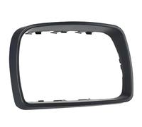 Wing Mirror Cover Cap ABS Black Door Mirror Cover Car Side Wing Mirror Cap Fits for B&MW X5 E53 3.0d/3.0i/4.4i 1999-2006 51168254904 51168254903 Rearview Mirror Shells(A pair)(Right)