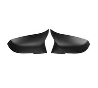 Wing Mirror Cover Cap ABS Fits for B&MW 1 SER F20 F21 2012-2019 Car Left Right Side Door Wing Rear View Mirror Covers Trim Cap Accessories 2pcs Rearview Mirror Shells(Red)(Matt Black)