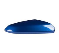 Wing Mirror Cover Cap Accessories Door Rearview Left Right Side Mirror Cover Cap Housing Fits for Civic 10th 2016 2017 2018 2019 2020 2021 1pcs Rearview Mirror Shells(White,left)(Right/Blue)