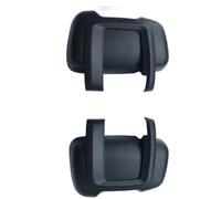 Wing Mirror Cover Cap Black Fits for Citroen For Jumper 2006-2020 Left Right Side Door Wing Rearview Mirror Cover Cap 735424438 735424437 Rearview Mirror Shells(Right)(Left and Right)