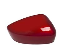 Wing Mirror Cover Cap,Car Wing Mirror Cover Caps 1pcs Door Rearview Mirror Cover Cap Housing Fit Use For Mazda 3 Axela 2014-2016 Car Accessories(Red Right)