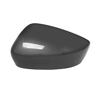Wing Mirror Cover Cap,Car Wing Mirror Cover Caps 1pcs Door Rearview Mirror Cover Cap Housing Fit Use For Mazda 3 Axela 2014-2016 Car Accessories(Grey Left)