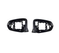 Wing Mirror Cover Cap,Car Wing Mirror Cover Caps Car Exterior Rearview Side Mirror Frame Case Trim Housing Fit Use For Lexus RX 2016-2020 NX 2015 2016 2017 2018 2019 2020(Left and right)