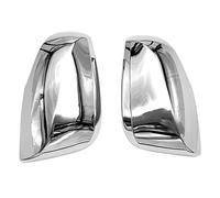 Wing Mirror Cover Cap Chrome Rearview Side Glass Mirror Cover Trim Frame Side Mirror Caps For Sienna Platinum/Limited 2021
