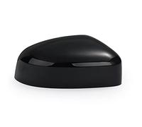 Wing Mirror Cover Cap Color Painted Wing Door Side Mirrors Housing Shell fits for Focus 2012-2018 Car Outside Reverse Mirror Cover Cap exterior mirror trim (Color : White, Size : R)(R/Black)