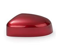 Wing Mirror Cover Cap Color Painted Wing Door Side Mirrors Housing Shell fits for Focus 2012-2018 Car Outside Reverse Mirror Cover Cap exterior mirror trim (Color : White, Size : R)(L/Red)