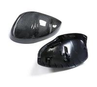 Wing Mirror Cover Cap Fits for Civic 11th Gen 2022 2023 Real Carbon Fiber Car Rearview Replacement Side Mirror Cover Wing Cap Exterior Door Case Trim Door Wing Mirror Cover(Onecolor)(Onecolor)