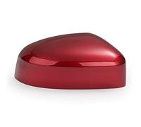 Wing Mirror Cover Cap Fits for Focus 2012-2018 Car Outside Reverse Mirror Cover Cap Wing Door Side Mirrors Housing Shell exterior mirror trim (Color : Blue, Size : R)(R/Red)