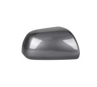 Wing Mirror Cover Cap Fits for Toyota For Sienna 2011 2012 2013 2014-2020 W/O Turn Signal Light Stly Door Wing Side Mirror Cover Cap(Glossy black Right)(Dark Gray Right)