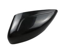Wing Mirror Cover Cap Fits for VOLVO XC60 2009-2013 Black Car Left Right Side Door Rearview Wing Mirror Cover Cap Shell 39854919 39854904 Rearview Mirror Shells(A pair)(left)