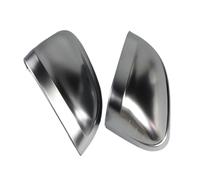 Wing Mirror Cover Cap For A4 A5 S4 S5 B9 Car Rearview Mirror Cover Side Wing Protect Frame Covers Trim Silver(A)