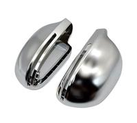 Wing Mirror Cover Cap For A4 B8 A6 C6 A5 8T Q3 A3 8P Matt Chrome Mirror Cover Rearview Side Mirror Cap S Line Wing Mirror Cover