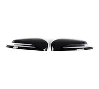 Wing Mirror Cover Cap For B&enz G Class W463 ML W166 GL X166 GLS X166 GLE W166 GLE C292 Side Rearview Mirror Cap Cover Trim Housing Wing(Glossy Black)