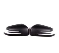 Wing Mirror Cover Cap For B&enz G Class W463 ML W166 GL X166 GLS X166 GLE W166 GLE C292 Side Rearview Mirror Cap Cover Trim Housing Wing(B)