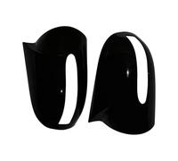 Wing Mirror Cover Cap For Benz For E Class For C Class For W211 For W203 2001-2004 2005 2006 2007 Parts Car Side Door Rearview Side Mirror Cover Caps Mirror Cap Cover Trim(Gloss Black)