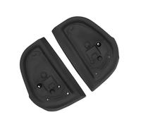 Wing Mirror Cover Cap For Benz W140 W210 W202 2pieces Rear View Mirror Gasket Rubber Seal Pads 2108106316 2108106416 Wing Mirror Cover