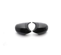 Wing Mirror Cover Cap for BMW 1 E87 2008-2011, Rearview Mirror Cover Durable Sun Resistant Case Shell Lid Side Car Accessories,Carbon Fiber