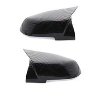Wing Mirror Cover Cap for BMW 4 Series F32 F33 F36 420i 428i 435i 2014-2018, Rearview Mirror Cover Durable Sun Resistant Case Shell Lid Side Car Accessories,Carbon Fiber