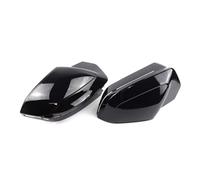 Wing Mirror Cover Cap For BMW 5 7 I5 I7 Series G60 G61 G68 G70 M5 G90 Left Hand Drive 2023-up Black M Look Rearview Mirror Cap Wing Side Wing Mirror Cover