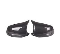 Wing Mirror Cover Cap For BMW 5 Series F10 F11 2010-2013 Car Rearview Mirror Cover Carbon Fiber Style Trim Shell Door Mirror Covers Caps(Carbon Fiber)