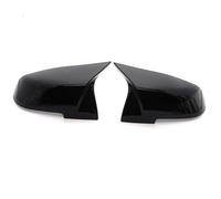 Wing Mirror Cover Cap for BMW F87 M2 2014-2018, Rearview Mirror Cover Durable Sun Resistant Case Shell Lid Side Car Accessories,Black
