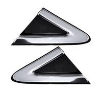 Wing Mirror Cover Cap For Cadillac For XTS 2013 2014 2015 2016 2017 2018 2019 22955948, 22955947 2PIECES Exterior Wing Triangle Cover Rearview Mirror Wing Mirror Cover(1 pair)