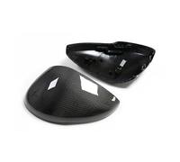 Wing Mirror Cover Cap For Civic 11th For Gen 2022 2023 Real Carbon Fiber Car Rearview Replacement Side Mirror Cover Wing Cap Exterior Door Case Wing Mirror Cover(Type A)