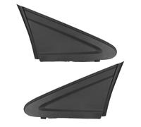 Wing Mirror Cover Cap For Civic 2012 2013 2014 2015 75490-TR0-A01 75495-TR0-A0 Left Right Side Mirror Pillar Corner Triangle Plate Trim Cover Door Mirror Covers Caps(2pcs Left Right)